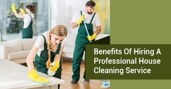 Benefits of Getting Help from Professional Cleaning Services
