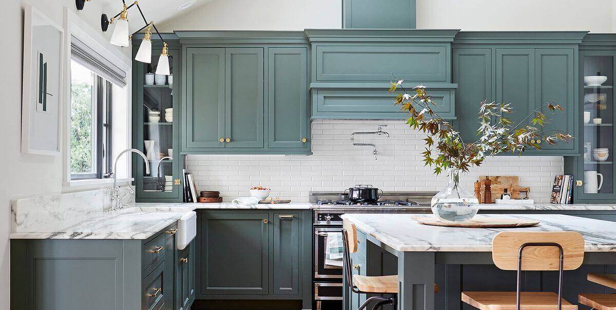Kitchen Cabinet Paint Colors: Whats Trending?