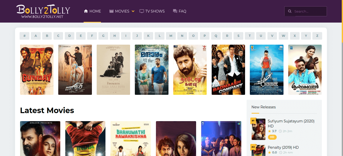 Bolly2tolly 2021: Watch Latest Movies Online for free