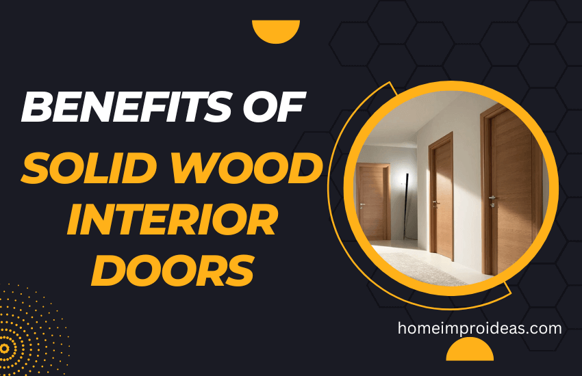 Benefits of Solid Core Interior Doors
